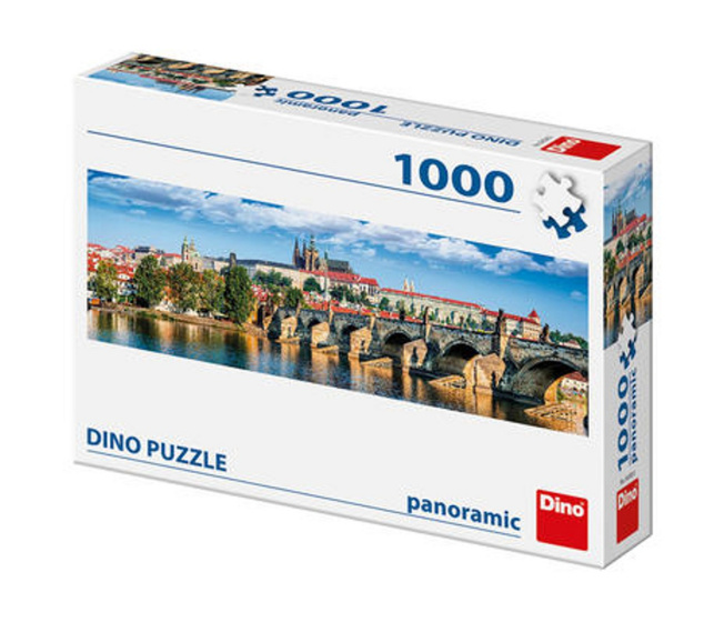 Puzzle 1000 – Praha