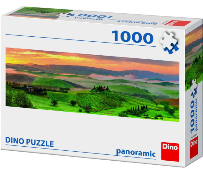 Puzzle 1000 – Panoráma Toskánsko