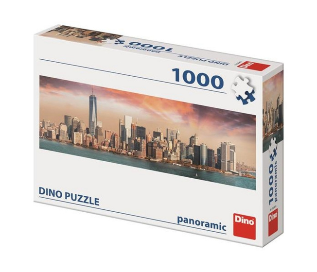 Puzzle 1000 – Panoráma Manhattan