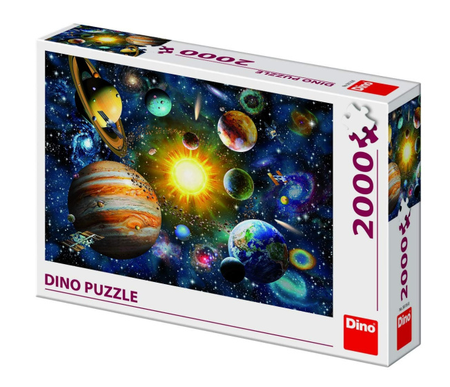 Puzzle 2000 - Slnečná sústava