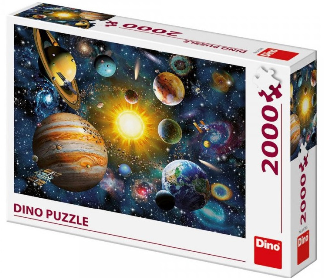 Puzzle 2000 – Slnečná sústava