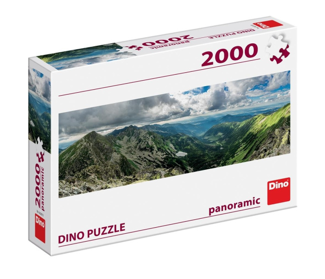 Puzzle 2000 – Panoráma Roháče, Západné Tatry