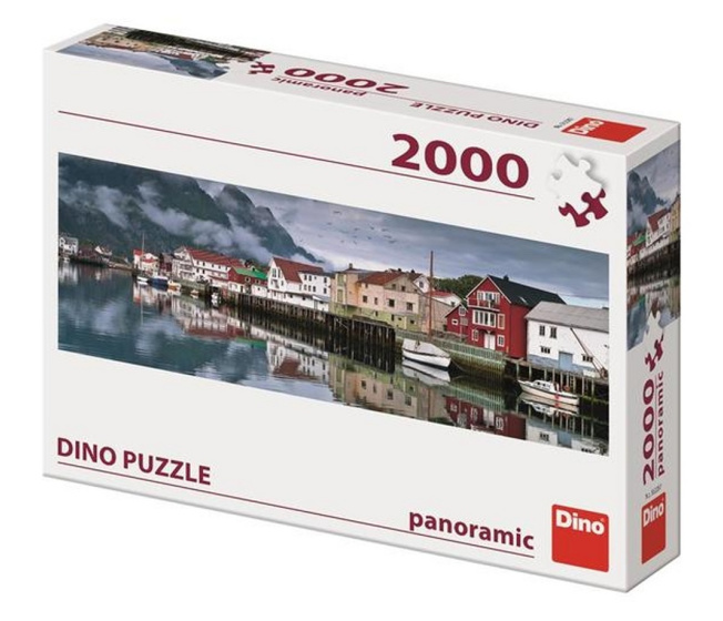 Puzzle 2000 – Panoráma Lofoten