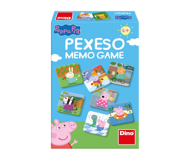 Pexeso – Peppa Pig