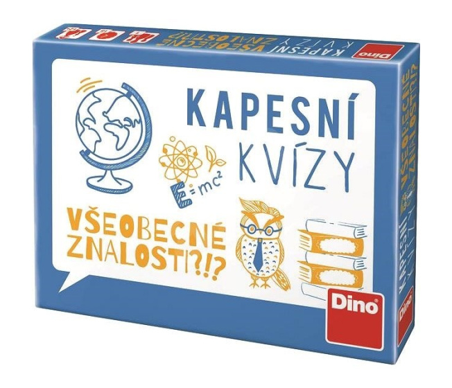 Vreckové kvízy – Všeobecné znalosti