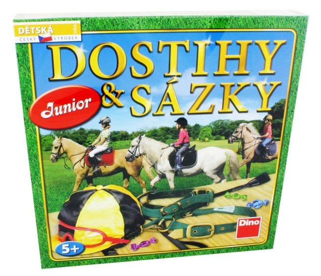 Dostihy a stávky- Junior