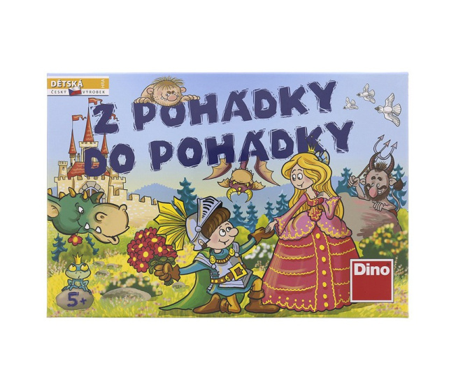 Hra Z pohádky do pohádky