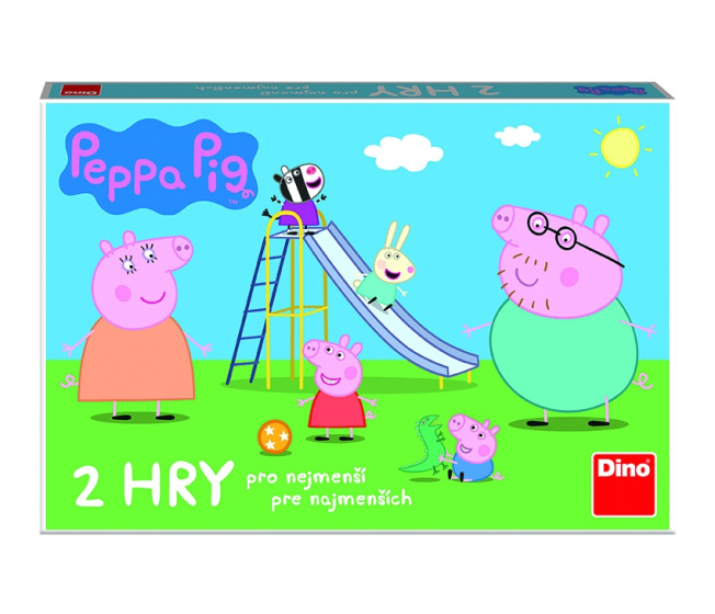 Peppa Pig – Dve hry pre najmenších