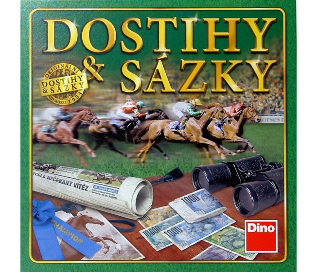 Dostihy a stávky