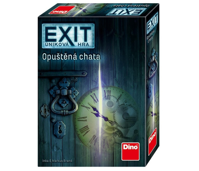 Úniková hra Exit – Opustená chata