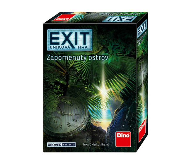 Úniková hra Exit - Zabudnutý ostrov