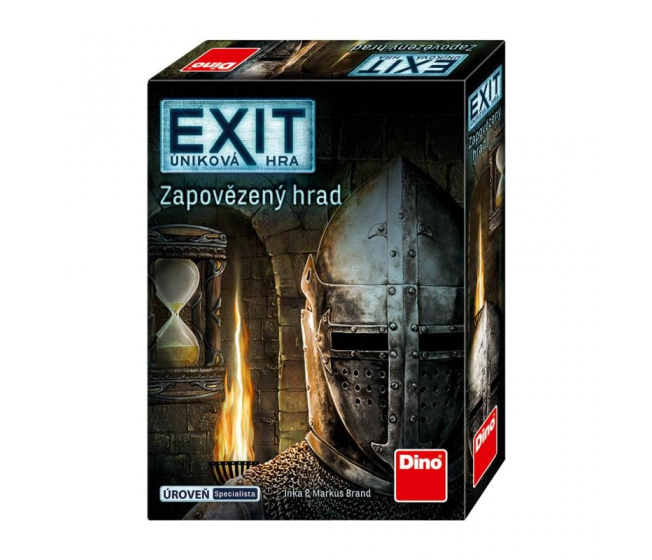 Úniková hra Exit - Zakázaný hrad