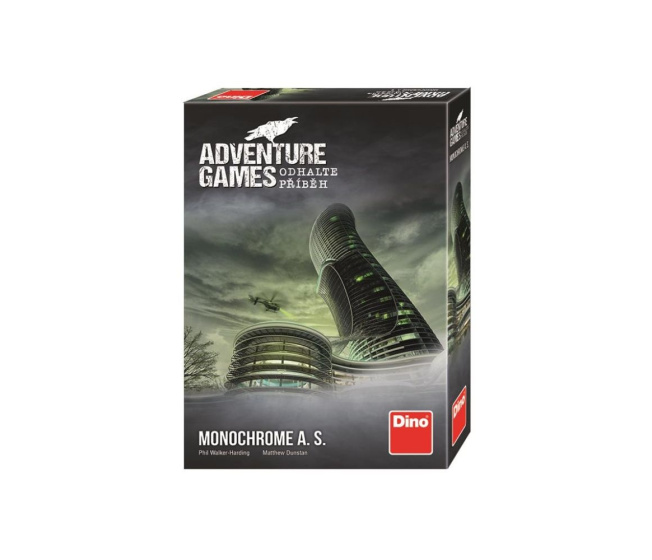 Adventure Games – Monochrome a.s.