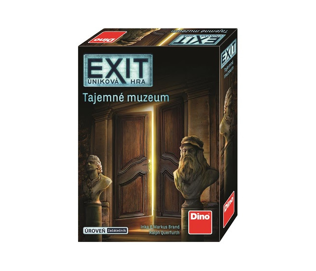 Úniková hra Exit – Tajomné múzeum