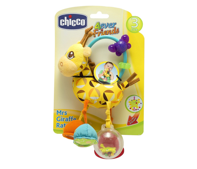 Chicco - Hrkálka žirafa