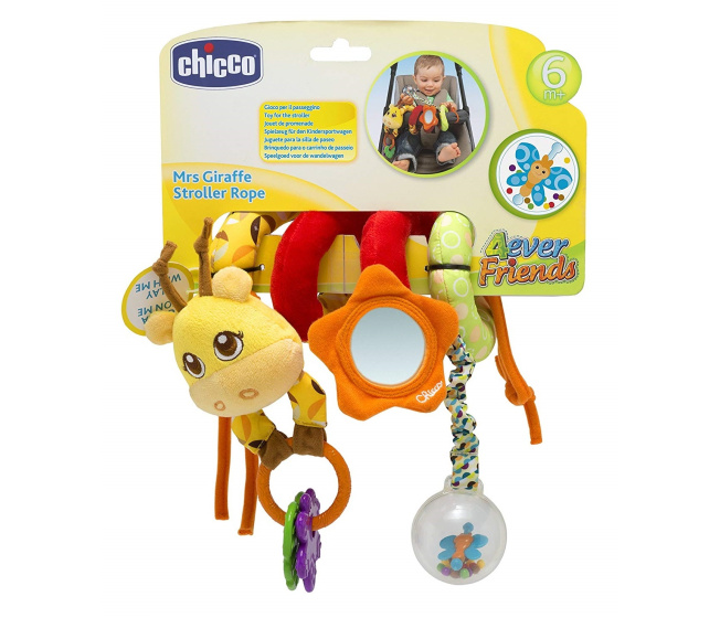 Chicco - Špirálová žirafa na kočík