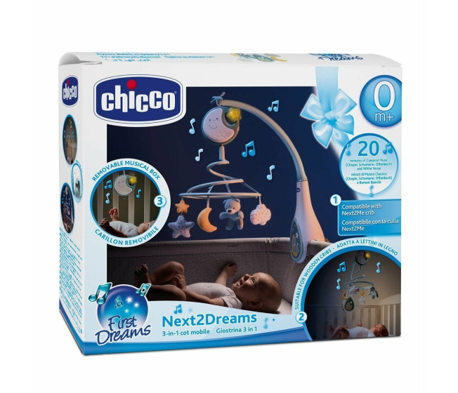 Chicco - Kolotoč nad postieľku