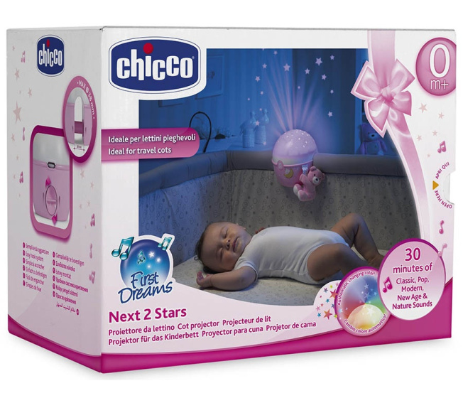 Chicco - Projektor s melódiou