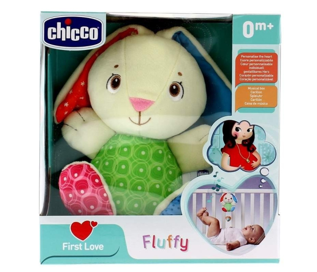 Chicco – Zajačik Fluffy