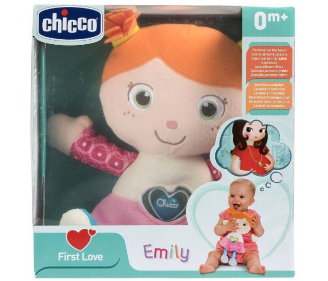 Chicco- Bábika Emily