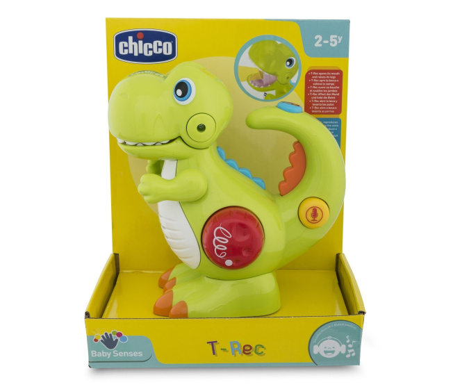 Chicco – Dinosaurus so svetlom a zvukom