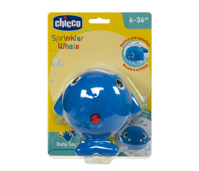 Chicco – Striekajúca veľryba