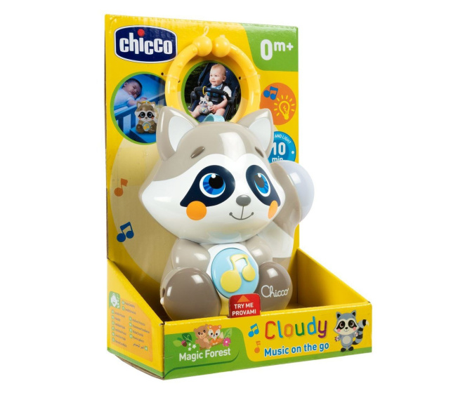 Chicco – Hudobný medvedík čistotný