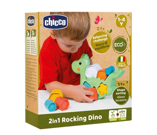 Chicco – Hojdací dinosaurus 2 v 1