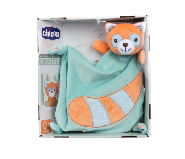 Chicco - Uspávacia červená panda