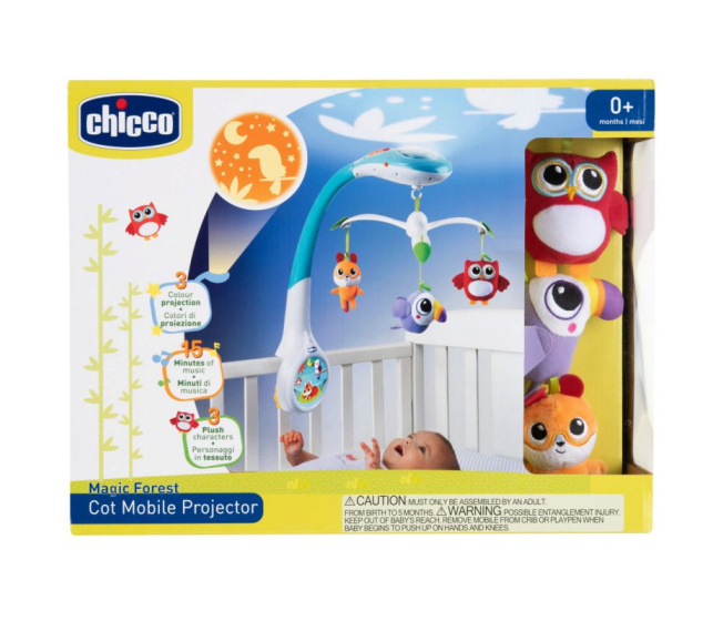 Chicco - Hudobný kolotoč