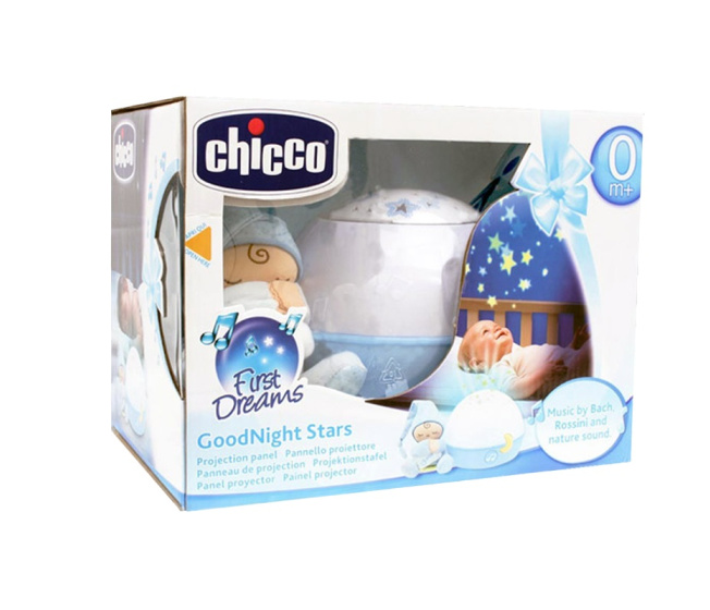 Chicco - Lampa s hviezdičkami