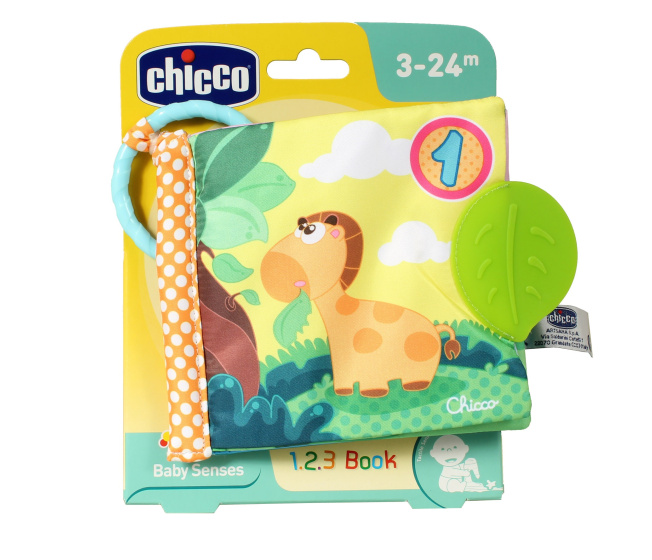 Chicco - Prvá kniha aktivít