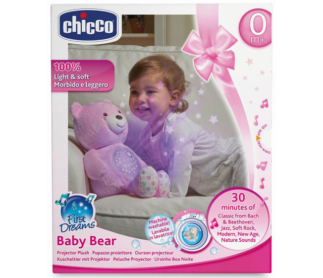 Chicco - Svietiaci medvedík