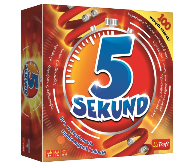 Hra – 5 sekúnd