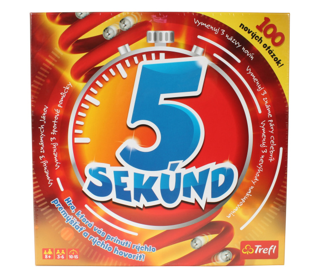 Hra – 5 sekúnd