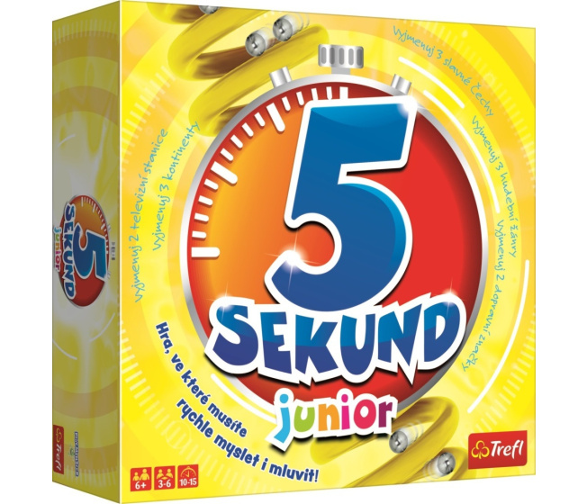 Hra- 5 Sekúnd Junior