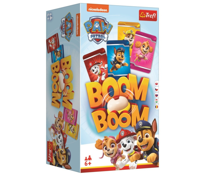 Hra Boom Boom – Paw Patrol