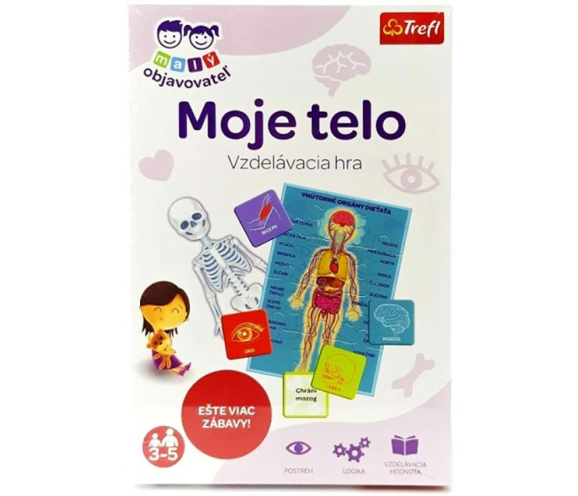 Hra- Moje telo