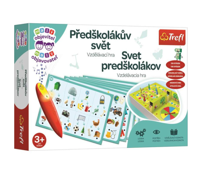 Malý objavovateľ – Svet predškolákov