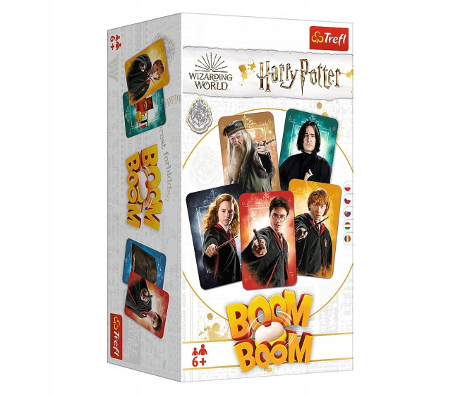 Hra Boom Boom – Harry Potter