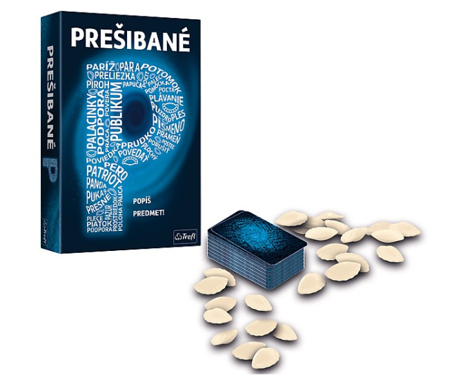 Hra- Prešibané P