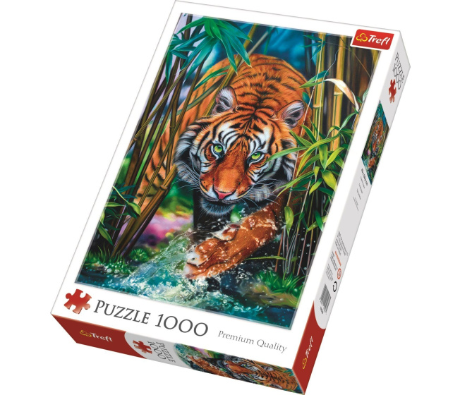 Puzzle 1000 – Tiger