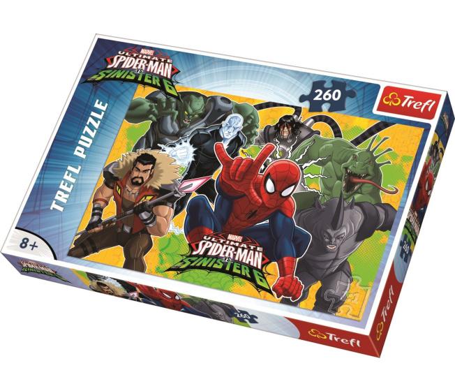 Puzzle 260 – Spiderman