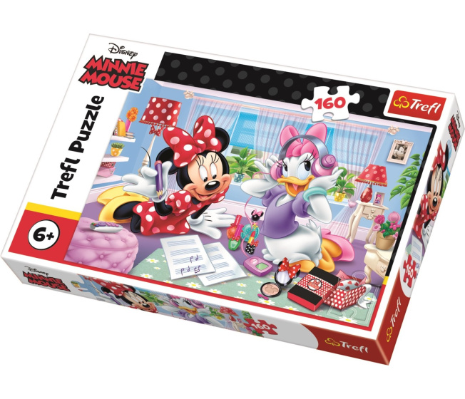 Puzzle 160 – Minnie a Daisy