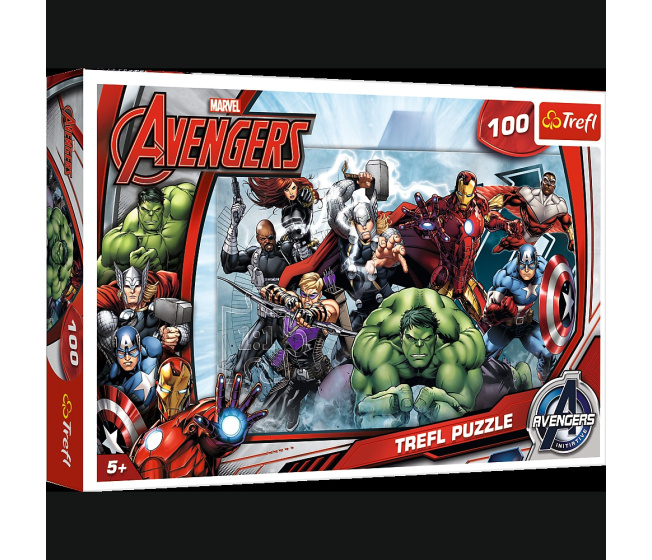 Puzzle 100 – Avengers