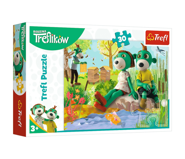 Puzzle 60 – Treflik