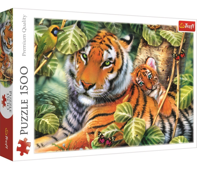 Puzzle 1500 – Tiger