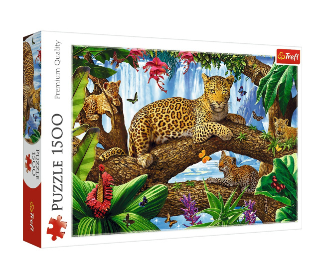 Puzzle 1500 – Leopard