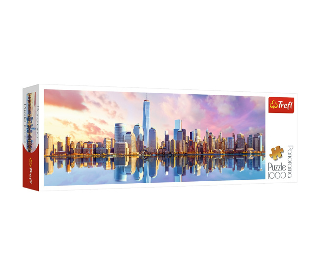 Puzzle 1000 – New York panoráma