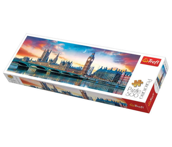 Puzzle 500 – Londýn panoráma